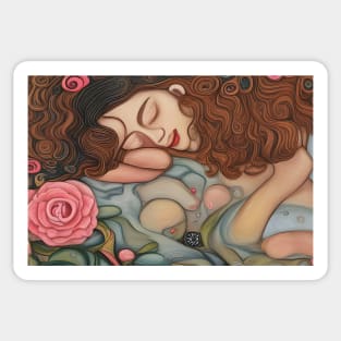 Ophelia Sticker